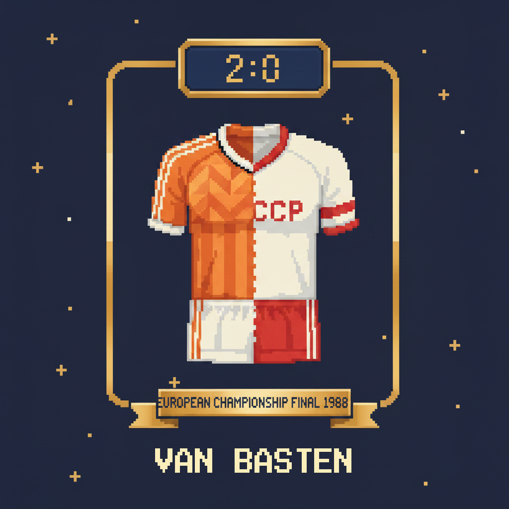 Netherlands vs USSR