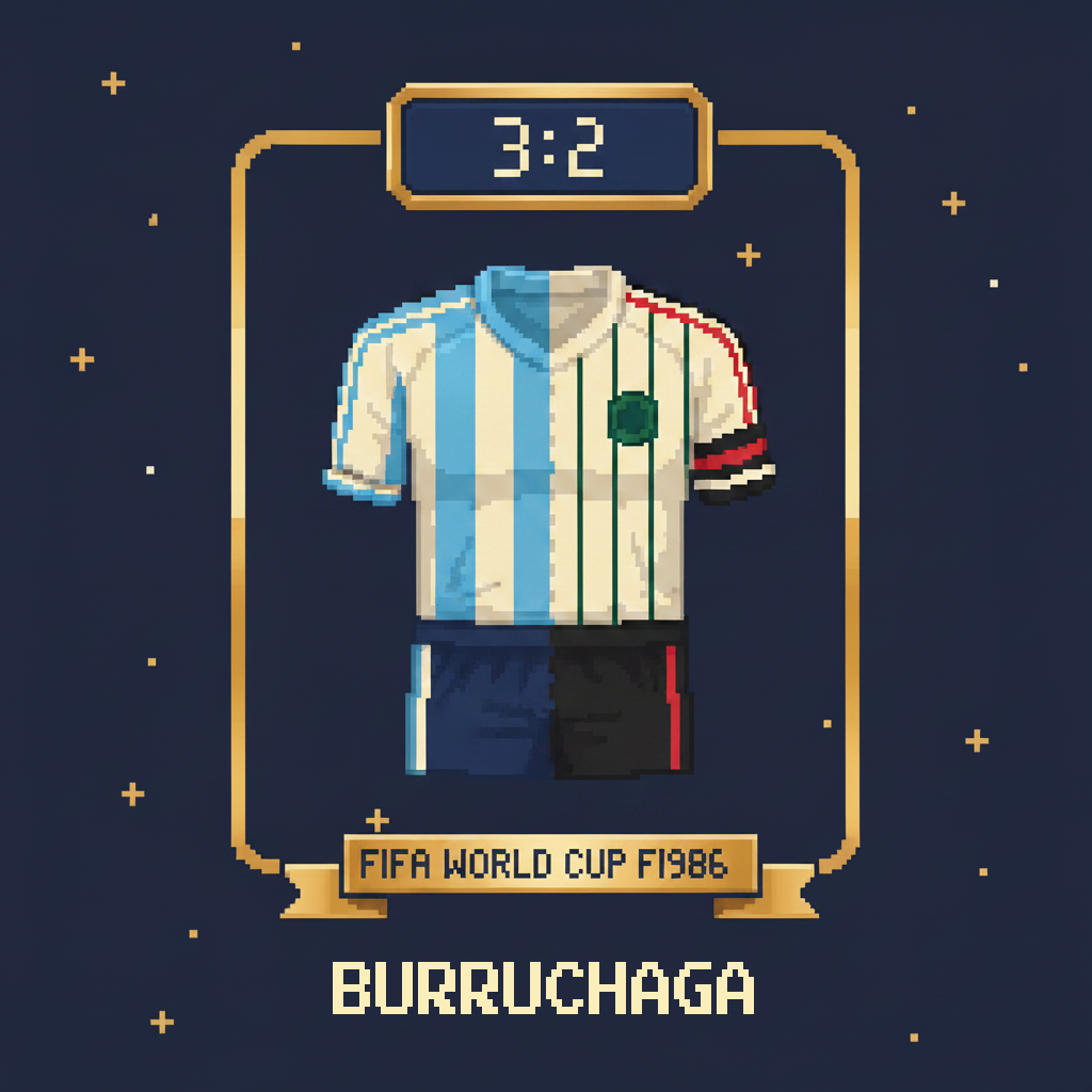 Argentina vs West Germany