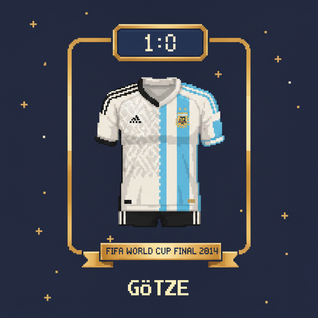 Germany vs Argentina